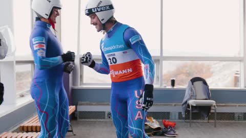 One Track Mind USA Luge Team Gears Up in Duluth