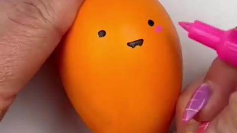 Carrot Easter egg craft!