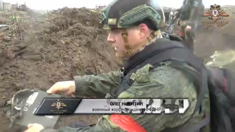 Ukraine War - The broken positions of the Armed Forces of Ukraine in Maryinka