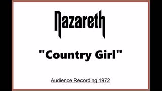 Nazareth - Country Girl (Live in London, England 1972) Audience Recording