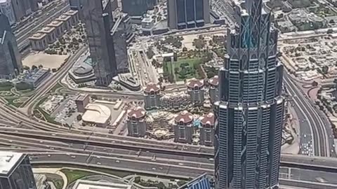 #Dubai #Burj khalifa #Viral vedio