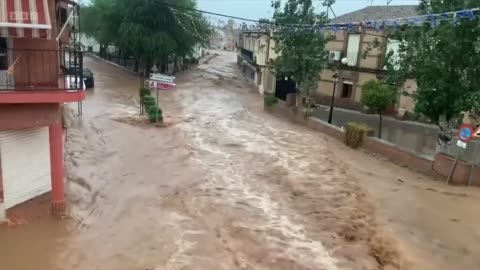 breaking News Flooding claims lives in Spain after record rainfall.