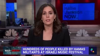 Videos show timeline of Hamas attack at Israeli music festival