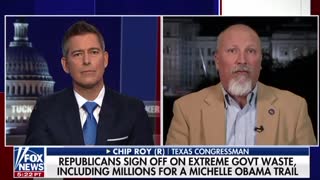 Chip Roy talks about $1.7 trillion monstrosity bill