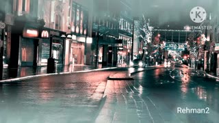 Beautiful street night view