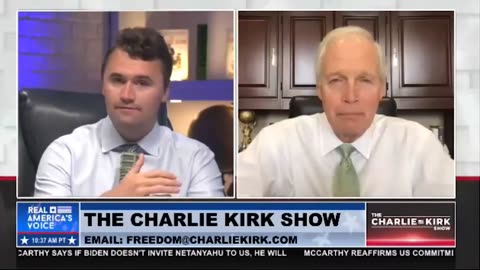 Senator Ron Johnson on The Charlie Kirk Show 5.1.23