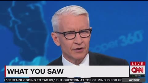 Anderson Cooper Meltdown After Trump CNN Town Hall