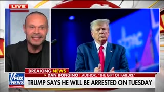 Dan Bongino Reacts to Trump Indictment Report: The Police State Is Here