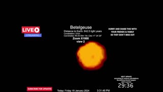 LIVE Betelgeuse Supernova Explosion Is Finally HAPPENING NOW!