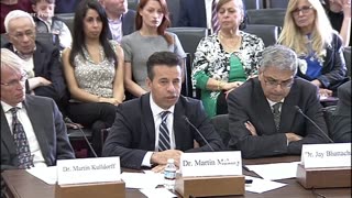 U.S. Congressional Hearing: Examining COVID Policy Decisions - FULL