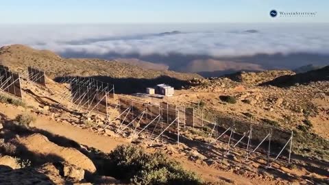 Amazing!! Israel and Morocco use this method to bring water to the desert.