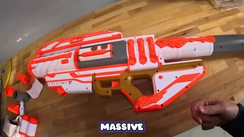 NERF GUN ZOMBIE ATTACK VERSUS MASSIVEROCKET LAUNCHER