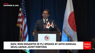 DeSantis Takes Aim At Fauci, Blue State COVID-19 Policy In New Speech