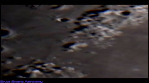 Close Up's of the Moon and Manipulation of the Moon Live