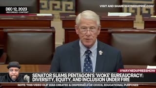 Senator Slams Pentagon's 'Woke' Bureaucracy: Diversity, Equity, and Inclusion Under Fire