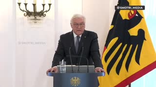 German President Steinmeier: "Harder years, rough years are coming our way... An era of headwinds is beginning for Germany."