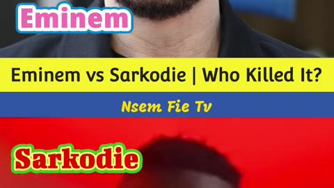 Who is the most fastest rapper in the world: Sarkodie vs Eminem who killed it? #nsemfietv