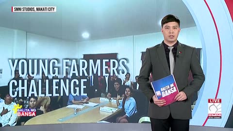 Young farmers challenge program, nakatakdang ilunsad ng DA sa Sept. 28