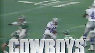 December 21, 1991 - Promo for Falcons-Cowboys Christmas Day Game