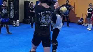 How To Fake Foot Jab To Switch Kick