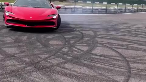 3 Year Old Kid Drifting With ferrari😍😍 || Check Video