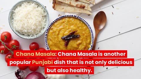 Best and Healthy food of Punjab