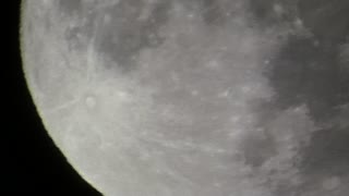 Full Blood Moon of October 9, 2022 ! Moon 100 % illuminated ! 1/2 !
