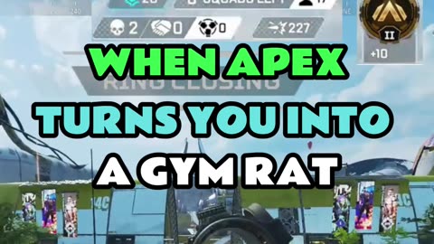Apex Legends Is The Best Gym Motivation