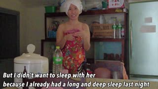 I had a homestay with three Thai women EP1, she was too old for me to date