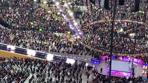 Dominik and Rey Mysterio Live Entrances (Wrestlemania 39)