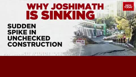 Development Projects Causing Uttarakhand's Joshimath To Sink, Says Expert