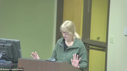 Ann Seddon - Public Comment North Idaho College Board of Trustees - March 2022
