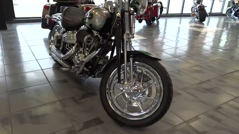 2009 HARLEY DAVIDSON CVO SPRINGER FXSTSSE CHICAGO CYCLES & MOTORSPORTS STONE PAR