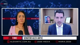 Senator Alex Antic on excessed death in Australia since vaccine mandate
