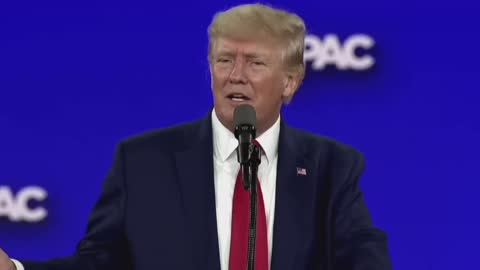 FLASHBACK: Trump said "We fight and spend billions and billions and even trillions of dollars defending the borders of countries that are 7,000 miles away, but they don't want to spend any money to defend our border. Makes no sense."