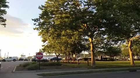 Evening Ride through Port Jefferson, NY