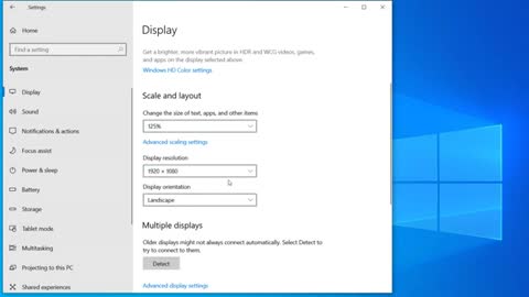 How To Change Screen Resolution on Windows PC
