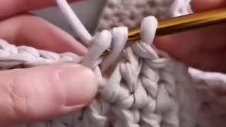 Post how to crochet DC stitch