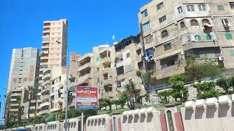 Visiting City Of Alexandria Egypt