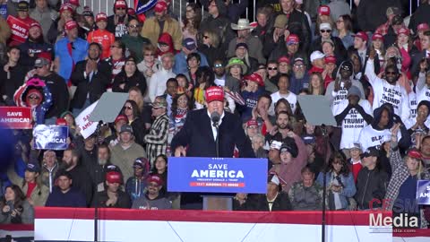 President Trump's Speech at the Save America Rally in Florence Arizona