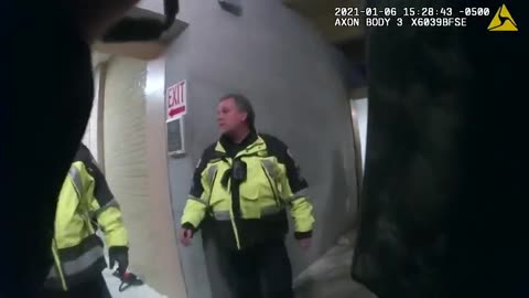 January 6th 2021 Body Cam (BWC 158)