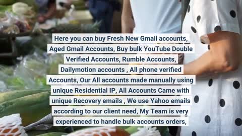 Buy phone verified Rumble & Dailymotion accounts