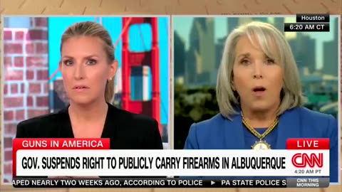 You’re in a Bad Spot When CNN is Calling You Out on Your Unconstitutional Gun Ban