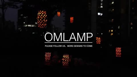OMLAMP C001 Solar Garden Light Color your life