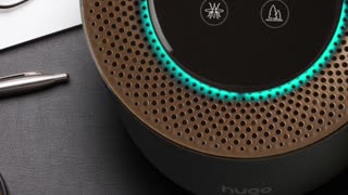 WORLD FIRST! Hugo 3-in-1 Air Purifier, Sterilizer & Mosquito Trap