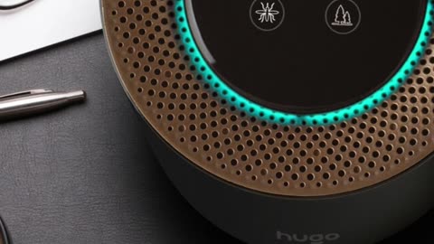 WORLD FIRST! Hugo 3-in-1 Air Purifier, Sterilizer & Mosquito Trap