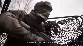 The Foreign Legion of Ukraine Has Released a Recruiting Video