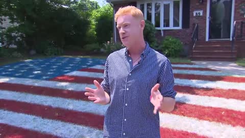 This Man Doesn't Fool Around When It Comes To The 4th Of July — This Was Awesome!