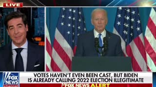 Jesse Watters Cover Joe Biden's latest Speech