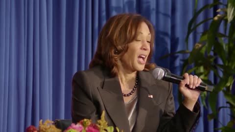 KAMALA HARRIS on the United States Senate